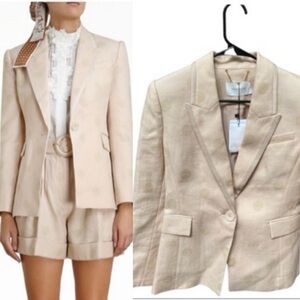 NWT ZIMMERMANN lovestruck Polka jacket